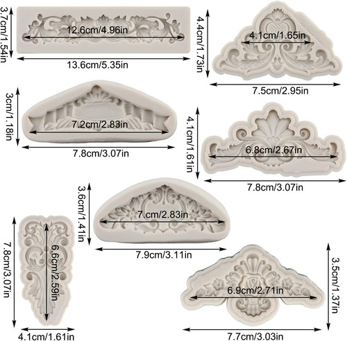 Baroque style curlicues scroll - baroque,
